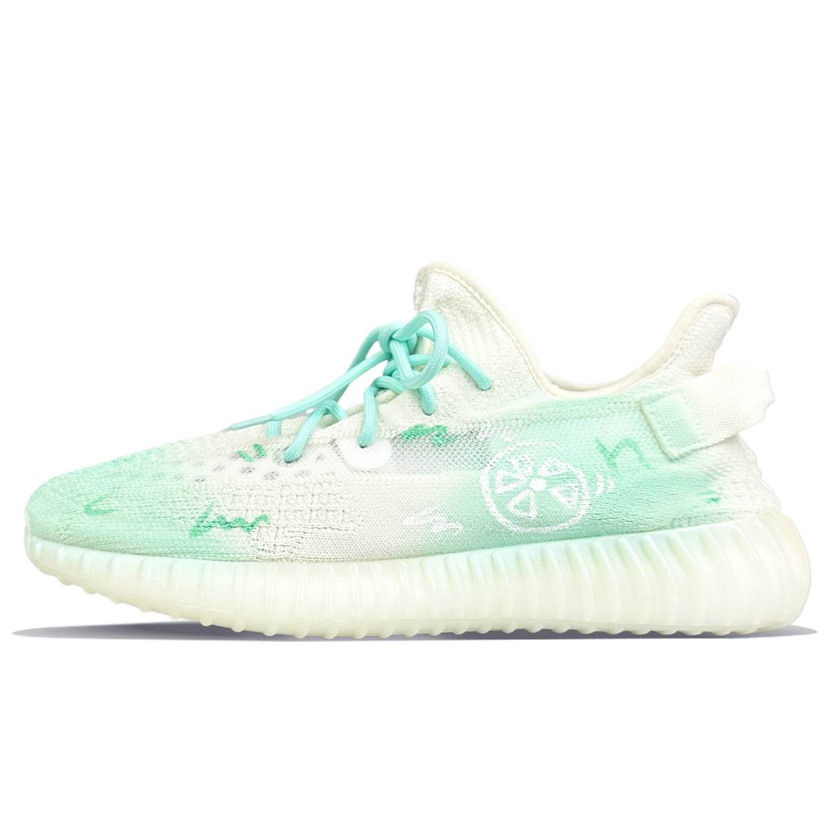 Кроссовки Adidas Originals Yeezy Boost 350 V2 Court Elf - Boxette Shop